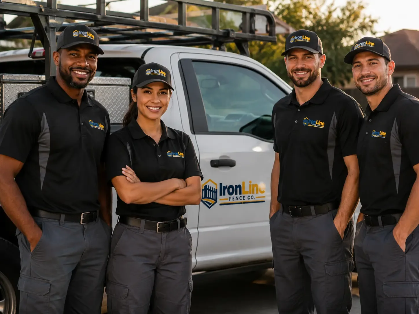 Metal Fence Installation company in Brooklyn, IN